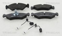 Bremsbelagsatz Scheibenbremse Triscan 8110 23071 FüR Mercedes VW LT 28 46 2 2DA