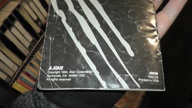 original manual wolfenstein 3d atari jaguar