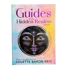 Guides of the Hidden Realms Oracle Cards & Guidebook Colette Baron-Reid