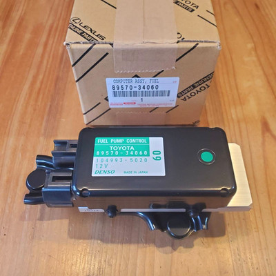 Toyota Genuine Fuel Pump Control Computer Assy for 2008-2020 Tundra 89570-34060