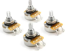 The Art of Tone Electric Guitar Parts Kit: Audio Taper CTS 500k Pot: Set of... 