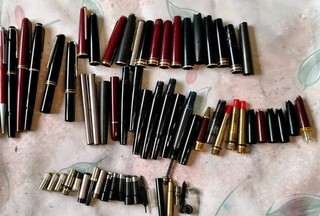 MONTBLANC FOUNTAIN PEN BALL PEN PENCIL PARTS GERMANY FOR PARTS OR REPAIR