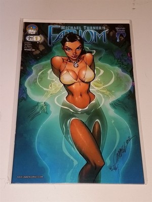 FATHOM #1 VARIANT NM+ (9.6 OR BETTER) ASPEN COMICS SEPTEMBER 2008
