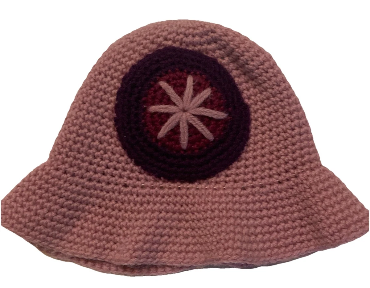 Vintage Knit Bucket Hat Dopamine Dressing‎ Crochet Boho Festival Hippy Hippie Hippy Bucket Vintage Hats for Women for sale | eBay main image 3