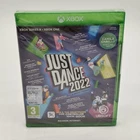 JUST DANCE 2022 XBOX SERIES S X ONE VIDEO GAME NEW SEALED