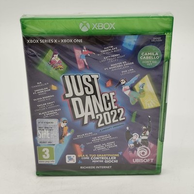 Video-Spiel Just Dance 2022 Xbox Series S X One Neu Versiegelt