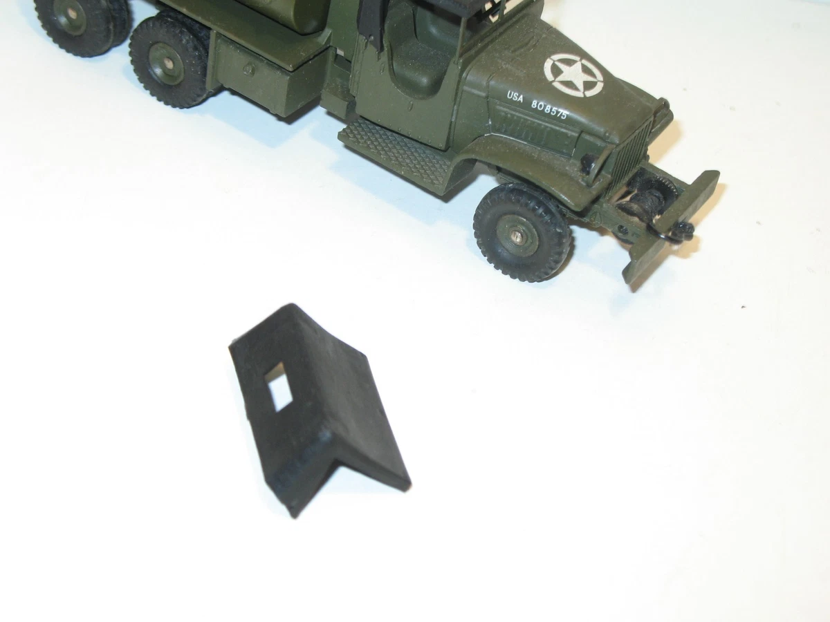 DINKY TOYS, camion GMC baché en bon état, militaire complet version 1 i
