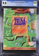 Zelda: A Link to the Past Nintendo Players Strategy Guide CGC 9.4 SNES Near Top