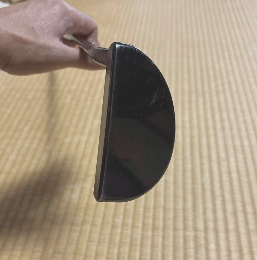 Byron Design BYRON & co 1 of 50 GSS Mallet Putter 34in L shape w/ HC 540g - Image 4 of 4