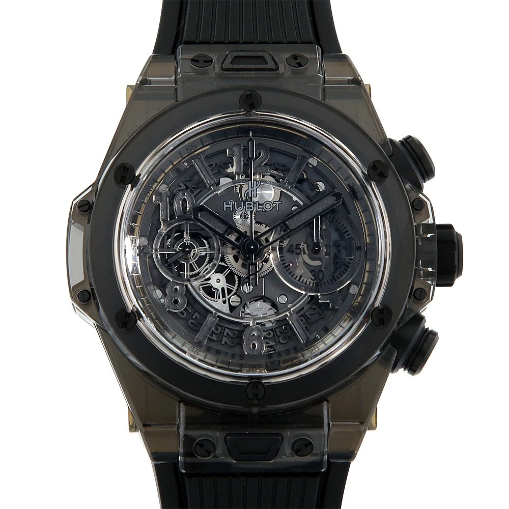 Hublot — HUBLOT Big Bang Unico Sapphire All Black Limited production of 500 pieces 41...