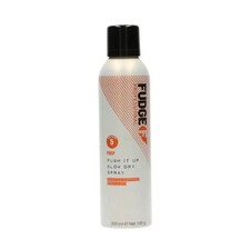 Fudge Professional Push It Up Blow Dry Spray 200ml – Volumising Heat Protectant