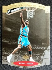 Michael Jordan 1995-96 SP NBA All-Stars Die-Cut AS2 Gold SP Clean HOF
