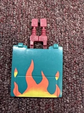 1986 Original Kenner M.A.S.K. MASK  Hurricane Roof Top Hatch with Gun Laser Part