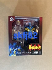 MEDICOM TOY MAFEX No.144 KNIGHTFALL BATMAN Jean-Paul Valley Figure