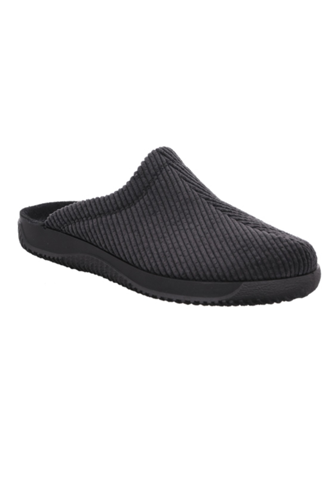 Rohde Herren Pantoffeln Soltau-H Cord Hausschuh Schuh Pantolette gefüttert
