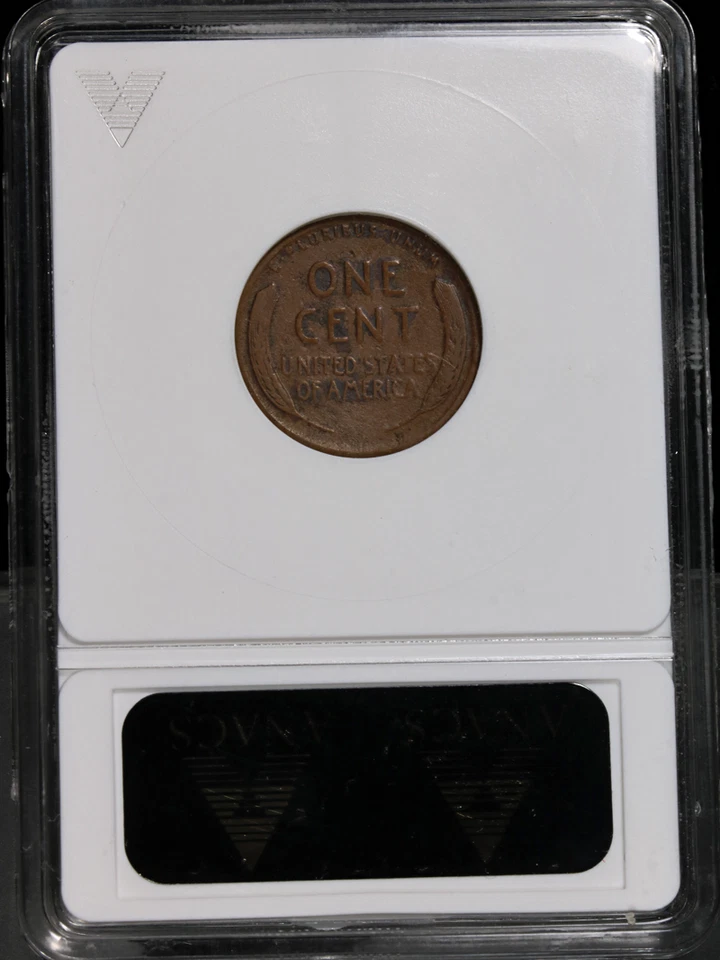 1922 'No D' Lincoln Cent ANACS VG8 Key Date Decent Eye Appeal - Image 4 of 4