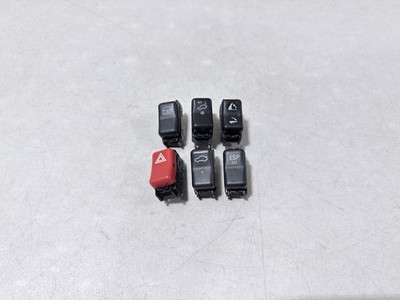 1996 - 2002 Mercedes R129 SL Class Switch Buttons Set OEM #9565