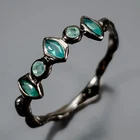 Handmade Natural Onyx Ring 925 Sterling Silver Size 8 /R467079