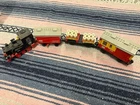Vintage LEGO 7722 Cargo Train Car Set  WITHOUT tracks