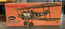 Guillow’s SOPWITH CAMEL British World War 1 Authentic Flying Scale MODEL KIT