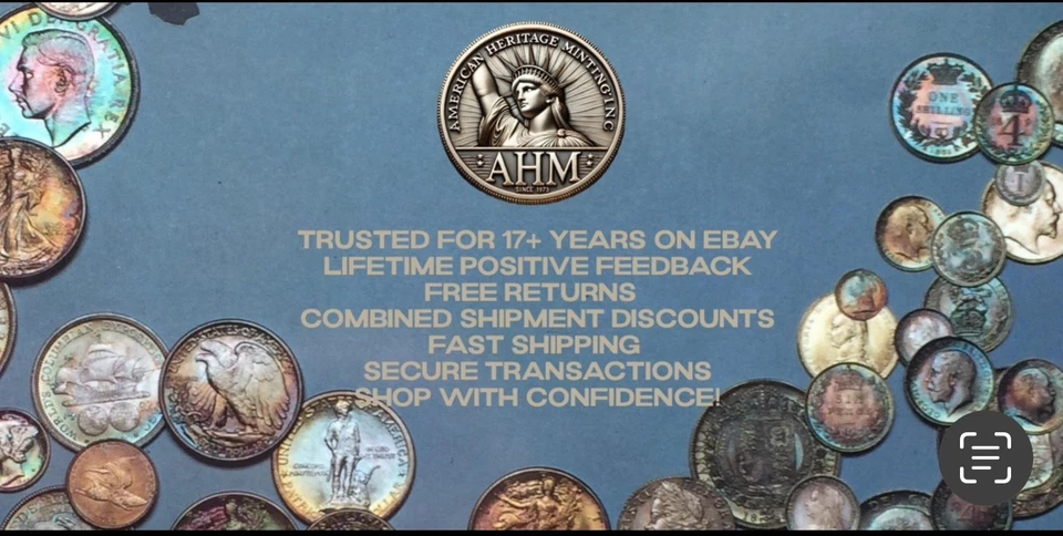 1982 George Washington Commemorative Silver 50c Half Dollar in OGP - Image 4 of 4