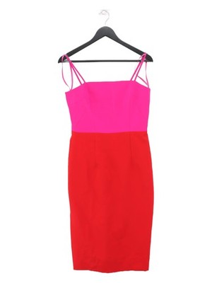 Milly A-Linie Midikleid UK8 in Multi