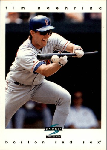 1997 Score Tim Naehring #196 card