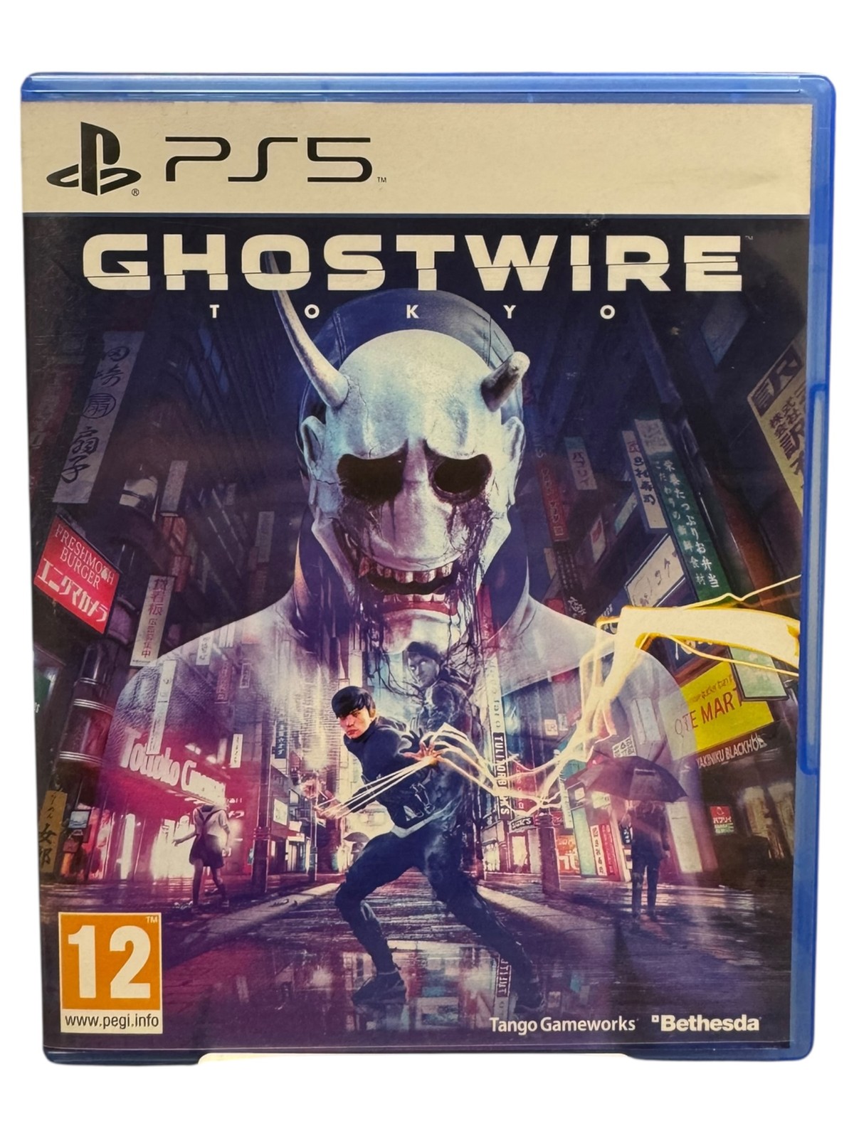 GhostWire Tokyo - Sony PlayStation 5 (PEGI 12, Bethesda, Single Player, Used)