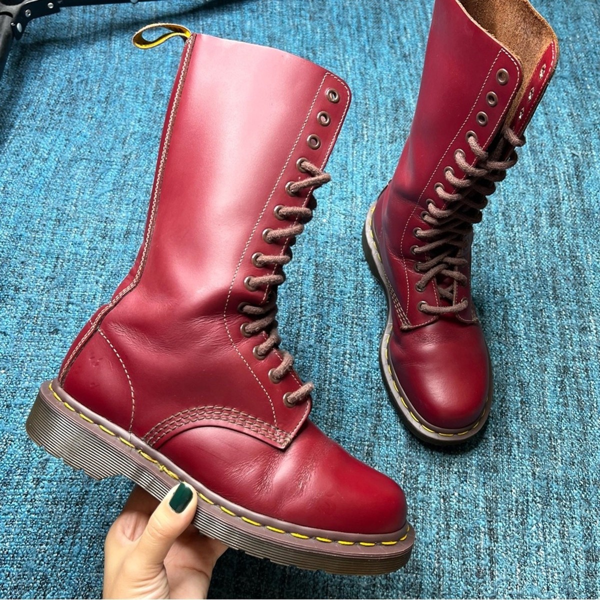Martens 1490 Dr Martens Inglesas 2018 Vtg Martens Made In