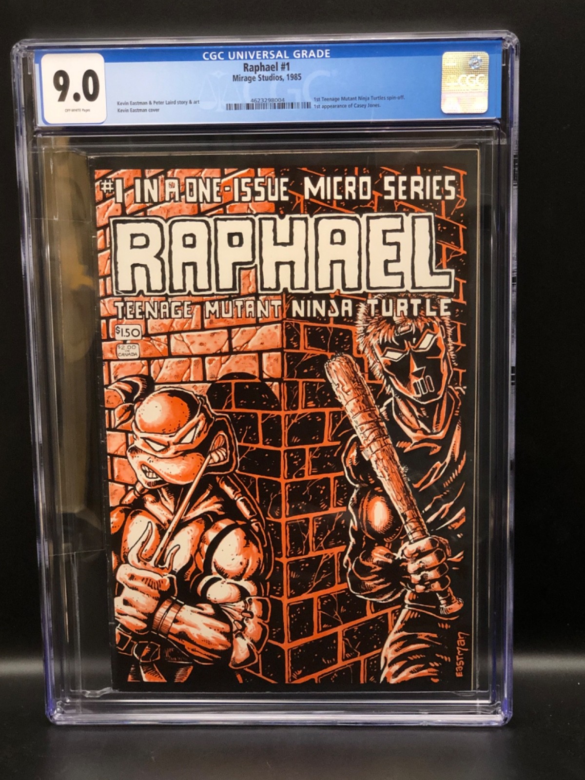 Teenage Mutant Ninja Turtles #1 Value - GoCollect
