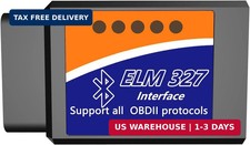 Bluetooth OBD2 Scanner ELM327 Code Reader Adapter OBDII Diagnostic Tool  Check