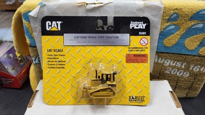 NIB 2005 CAT D5M TRACK-TYPE TRACTOR CONSTRUCTION 1/87 NORSCOT DIECAST TOY #55401