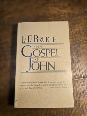 The Gospel of John by F.F. Bruce Paperback Book