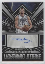 2022 Panini Obsidian Lightning Strike Signatures /99 Hedo Turkoglu #LS-HMO Auto