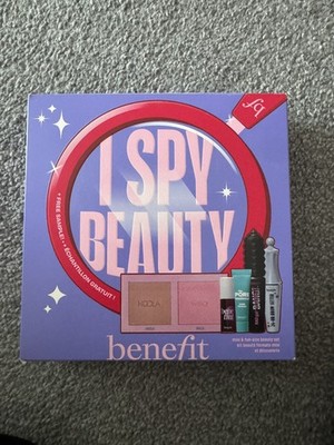 Benefit Geschenkset - I Spy Beauty Kit - Wert 69,99£ Neu in OVP
