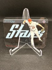 Troy Glaus 2003 Donruss Studios Stars Acetate /25 