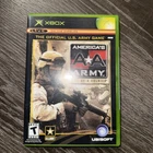 Working America'S Army Rise Of A Soldier - Og Xbox - , Near Mint Complete In Box