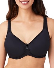 Image of Wacoal Basic Beauty Spacer Contour Bra Underwired Breathable T-Shirt Bra