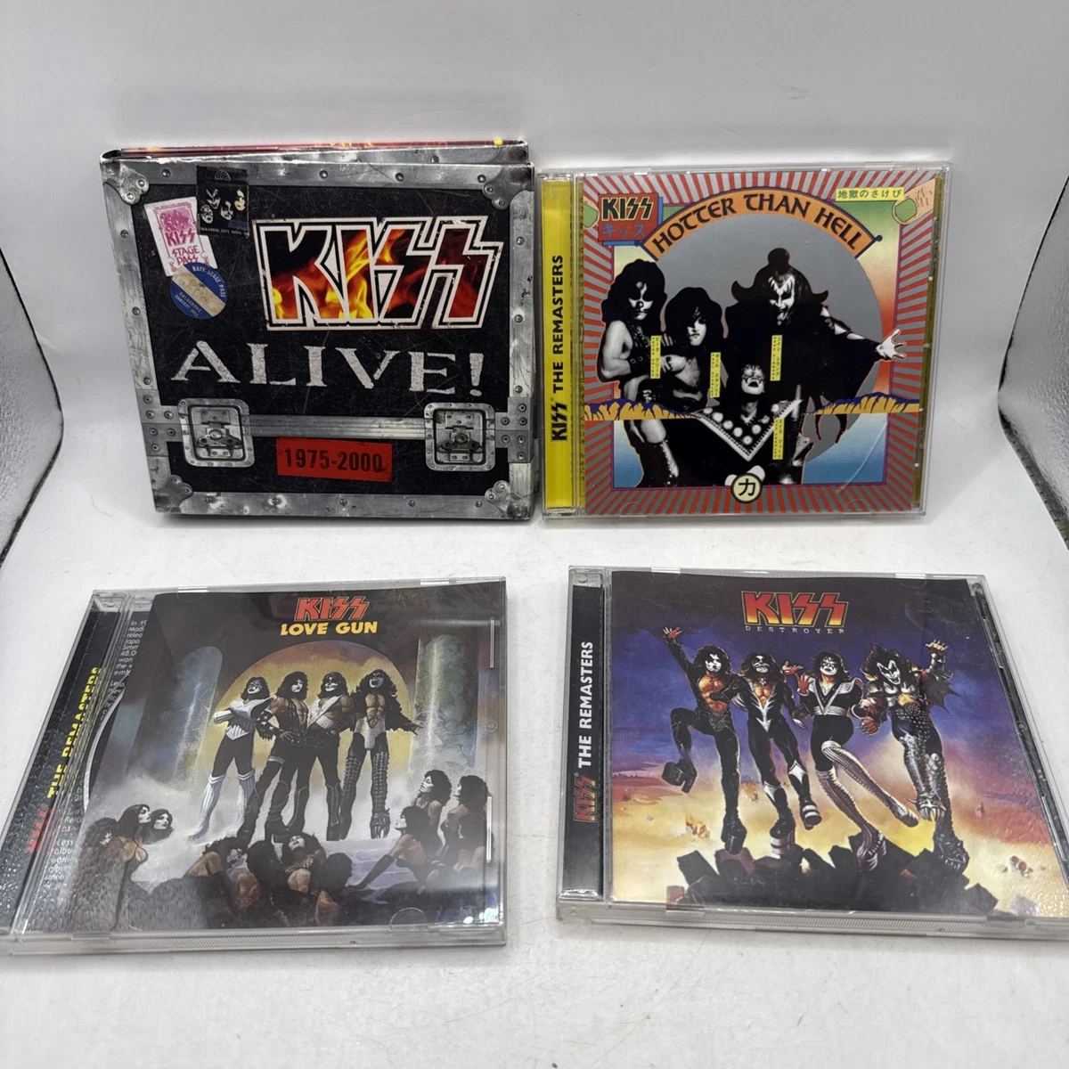 Las mejores ofertas en Kiss Box Set CD de Música | eBay