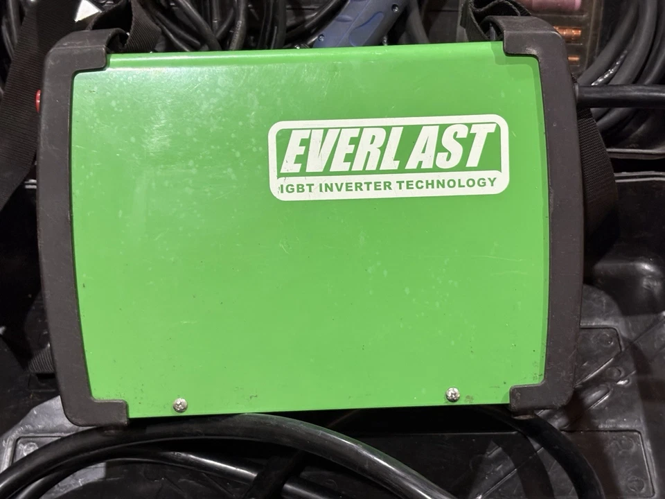 PowerArc 140ST 40 Amp Barra de Arco Elevación Arranque TIG Soldador IGBT Doble Voltaje Everlast Foto 3 de 4