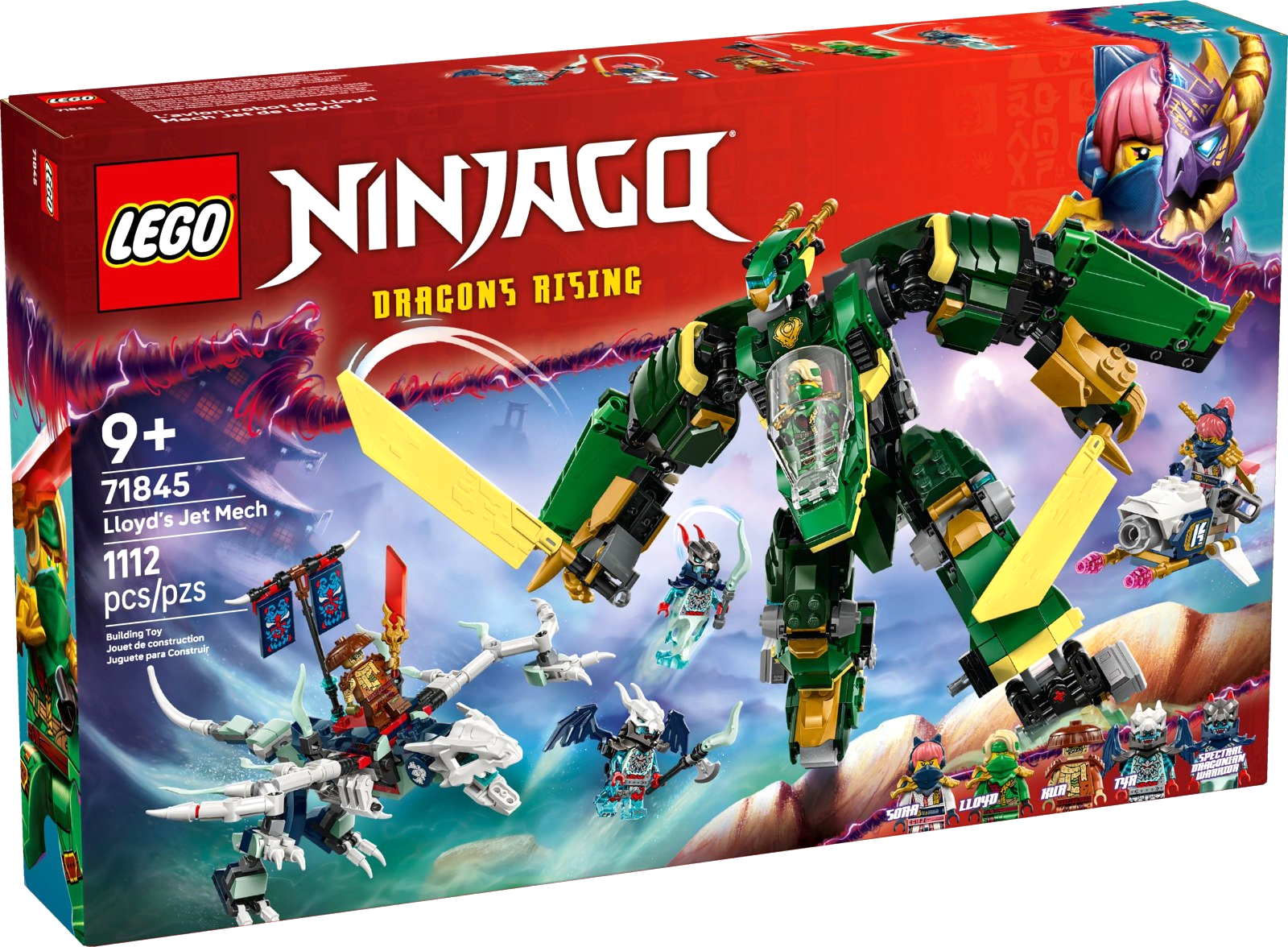 Lego Lloyds Jet-Mech 71845 - Bild 10