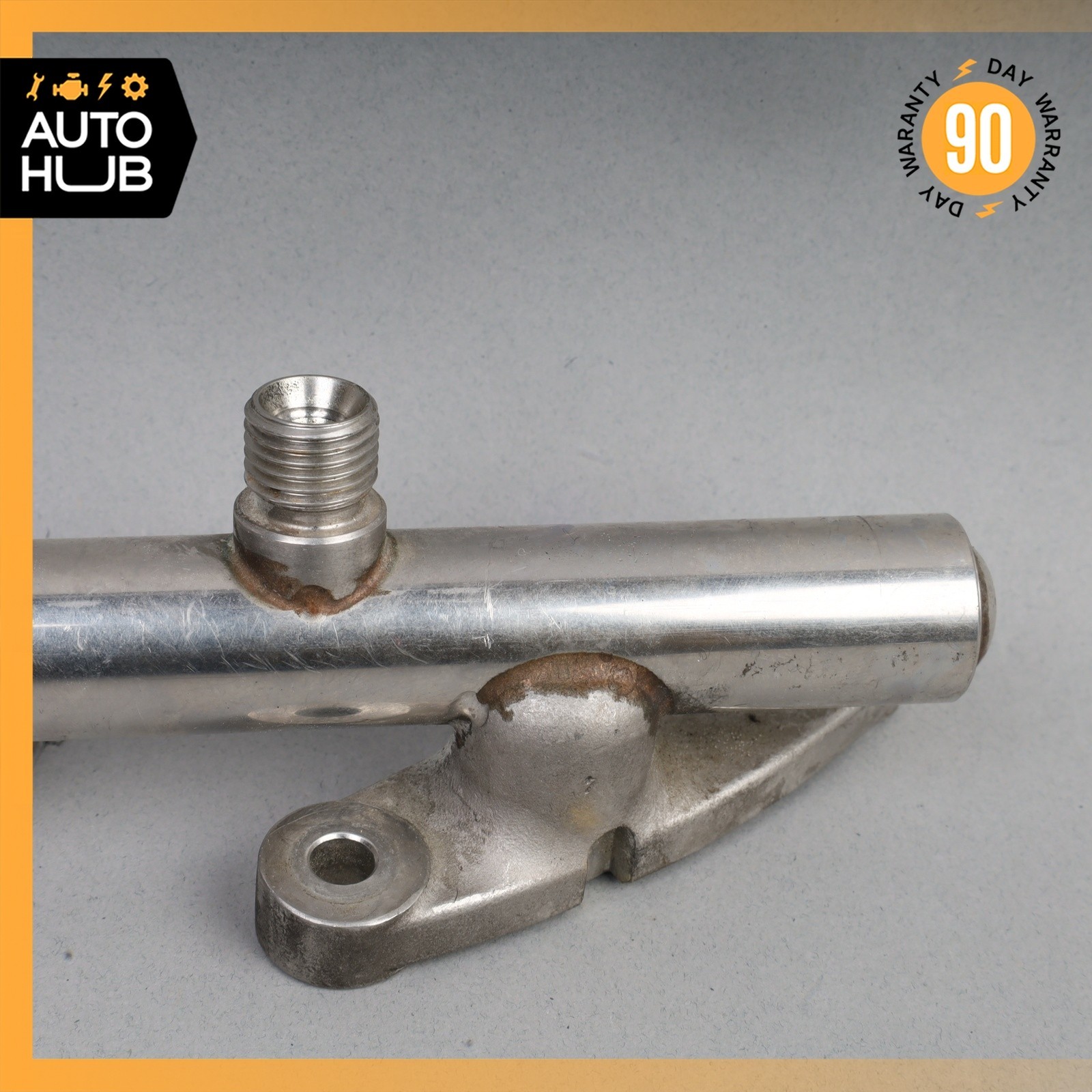 Ferrari FF F151 F12 Berlinetta Fuel Gas Injector Rear Rail Line 255639 OEM 40k