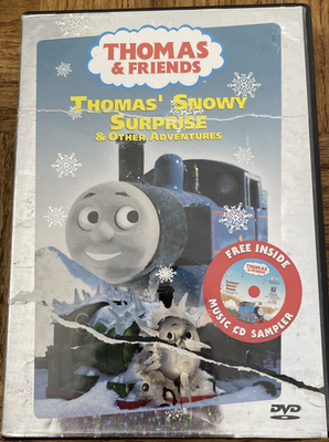 Thomas And Friends Snowy Surprise DVD | eBay