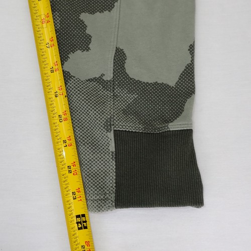 Under Armour Pants Youth Large Green Camo ColdGear Fitted Jogger Sweatpants - Picture 7 of 9