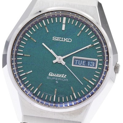 セイコー SEIKO 3883-7000 SEIKO Superior 3883-7000 Morpha Butterfly Dial blue Dial Quartz