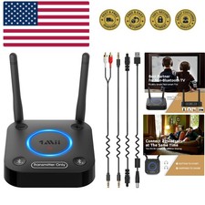 B06TX Bluetooth 5.3 Transmitter for TV to Wireless Headphone/Speaker, Bluetoo...