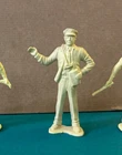 MARX 3 INCH TRUCK TERMINAL WORKER!! Vintage!!