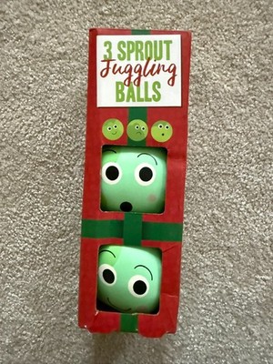 Next 3 x Sprout Jonglierkugel Weihnachten Xmas Party Spiel Sprossenkugeln ideales Geschenk