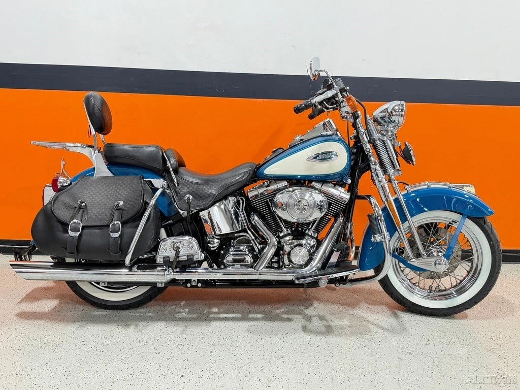 Harley-Davidson Teal Motorcycles for sale | eBay ◻️80s HARLEY-DAVIDSON ×BARON社ターコイズコーラル
