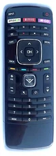 Vizio XRT112 LED Smart Internet Apps TV Remote with Amazon, Netflix & M-GO Keys